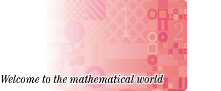 Welcome to the Mathematical World